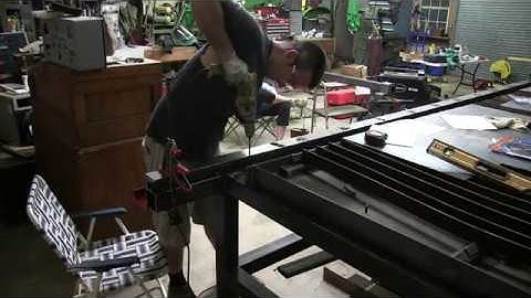 Plasma Table Build Part 3 - Precision Plasma Gantry Spark Robotic Hypertherm Quency air compressor