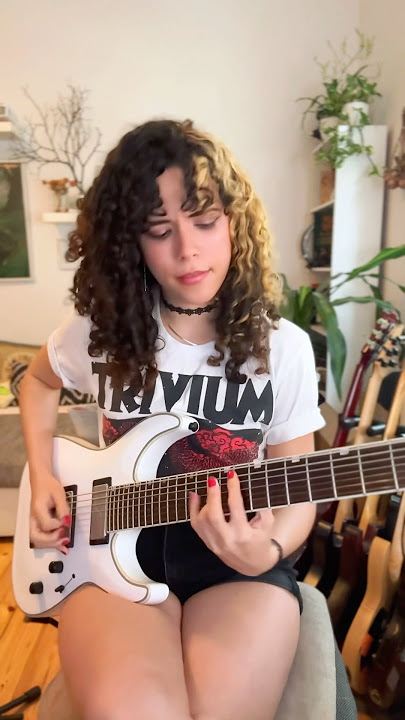 7-String Guitar 🎸✨ “Coma” by Böse Fuchs 🦊 #espguitars