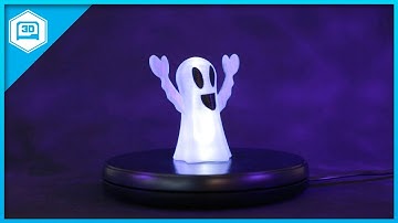 Ghost Lamp #3DPrinting – Timelapse Tuesday @adafruit #adafruit