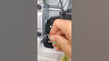 Como abrir puerta trasera de tu VW Caddy desde el interior