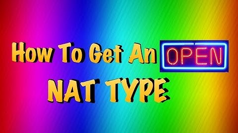 How To Get An Open Nat Type On (Call Of Duty Advanced Warfare)