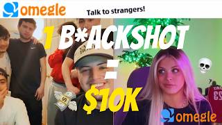 Take "b*ckshots for $10k" 💀💸