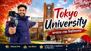 Tokyo University Bangla Vlog 🌿 Nature   History = Perfect Combo