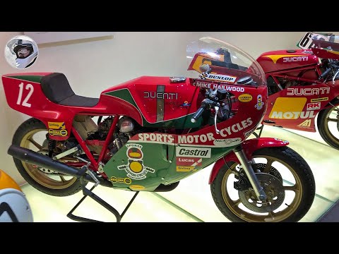 Video: Ducati NCR Mike Hailwood TT la Motodays din Roma