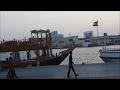 Al abra dubai  dubai boat ride  deira dubai to bar dubai boat ride  evening walk dubai