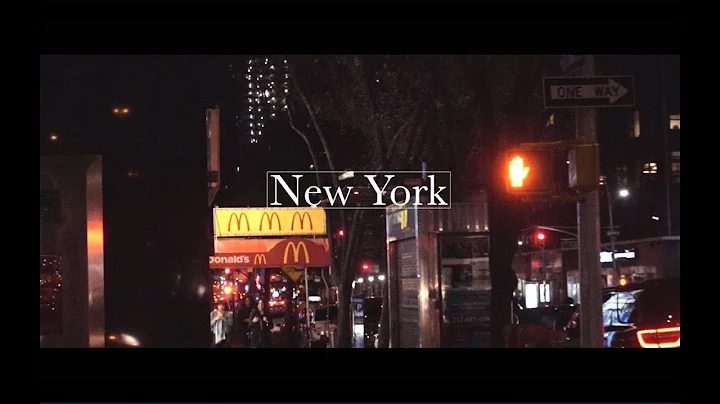 NEW YORK | Tram Hoang