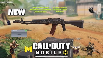 Call Of Duty: Mobile - *NEW* Free ASM10 Branson Attachment Unlocking!!! - Milton37LiveGaming