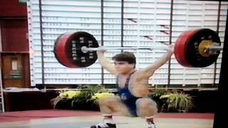 Naim Suleymanoglu 150Kg(Wr) Snatch 1988 Europeans