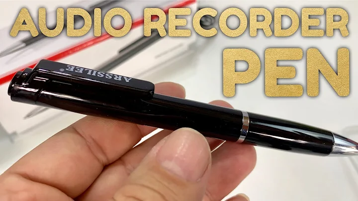 Digital Audio Recorder Spy Pen by Arssilee Review - DayDayNews