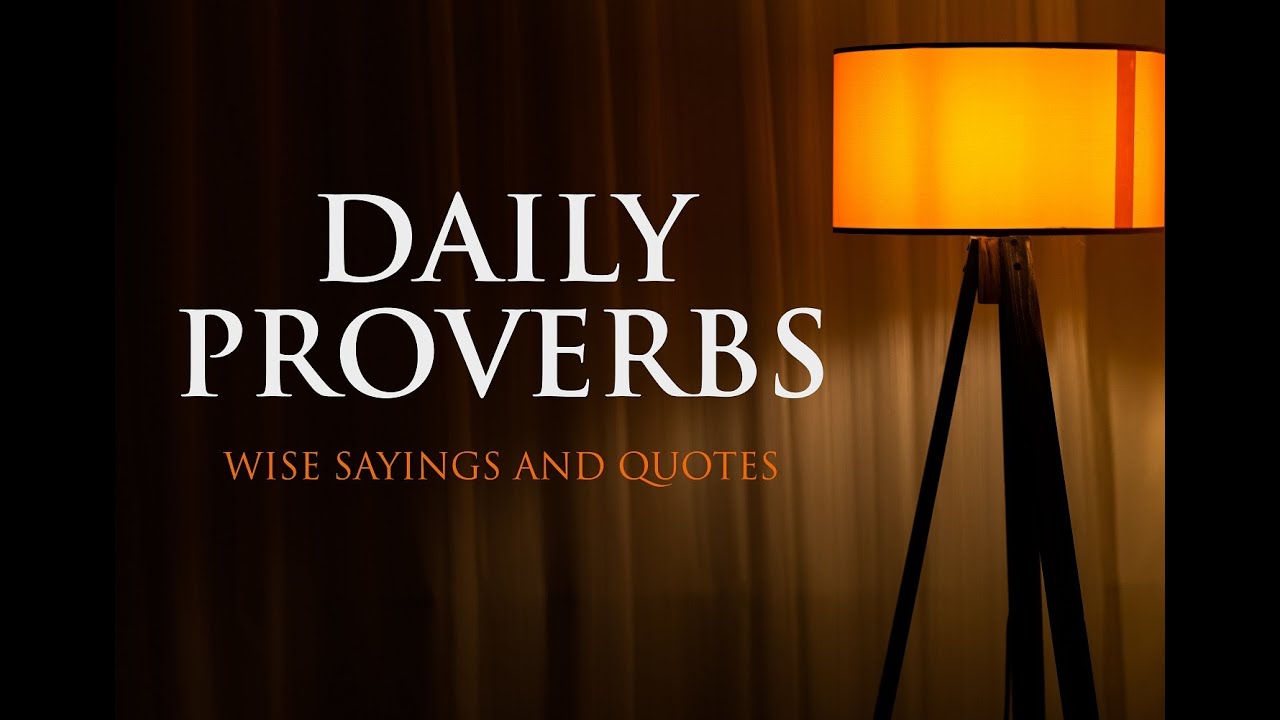 Wise Quotes and Proverbs of Solomon The Wisest Man | Daily Wise Sayings ...