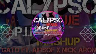 Video thumbnail of "Calypso - P.I.M.P BOUJE (Mashup) - Nick Aron x Gato Ft. A Airsoft Music."