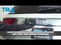 How to Replace Liftgate Lock Actuator 2011-2021 Jeep Grand Cherokee