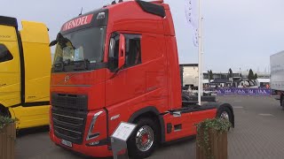 Volvo FH 460 I-Save Tractor Truck (2023) Exterior and Interior.