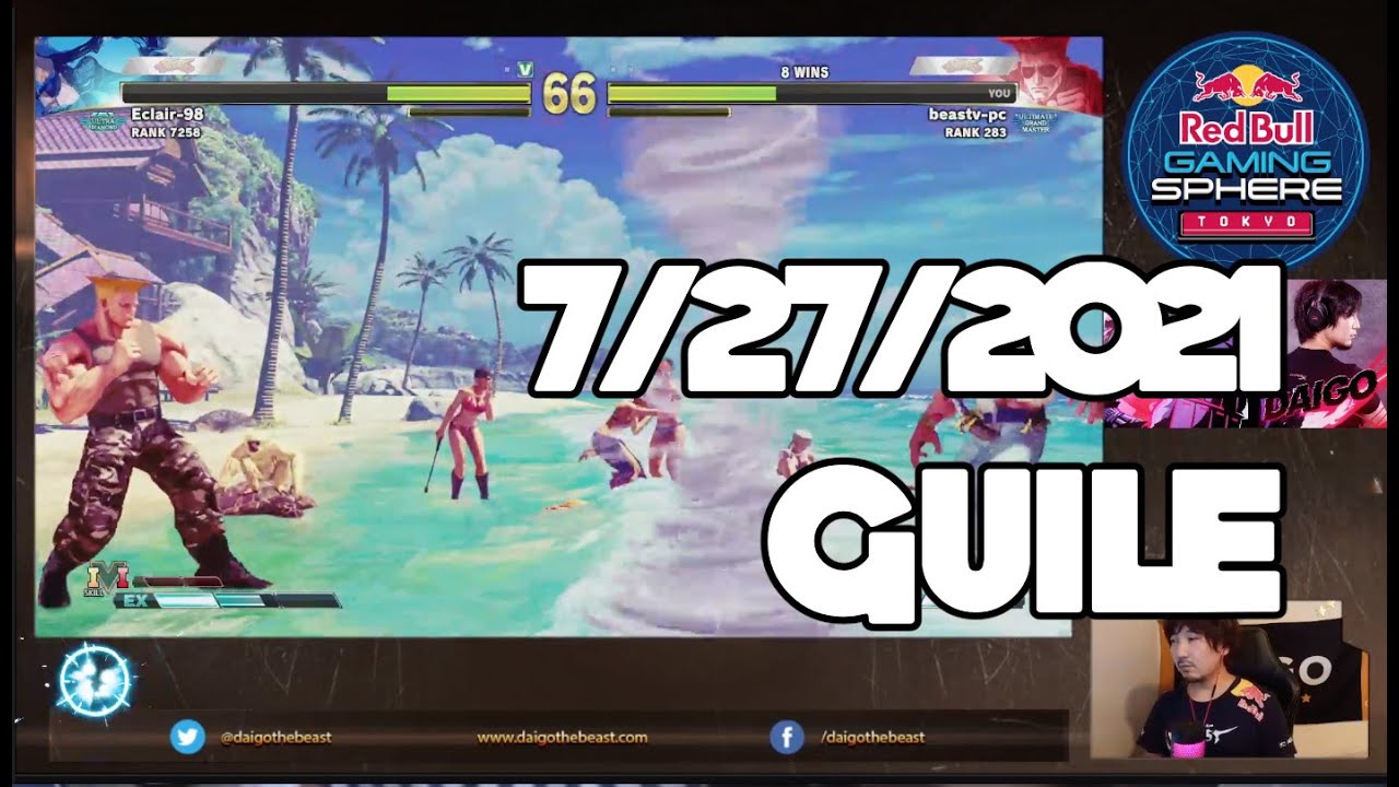7/27/2021 Street Fighter V ガイル Guile