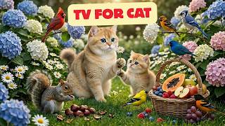 🐦 Mesmerizing Forest Birds for Pets 🌿 | 4K UHD TV Cats &amp; Dogs Absolutely Love