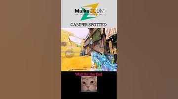 CAMPER SPOTTED receives C4 treatment 😂 in Call of duty Mobile #codm #callofdutymobile #shorts
