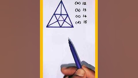 Counting figures reasoning tricks | counting triangles #figurecounting #countingfigures #tnpsc