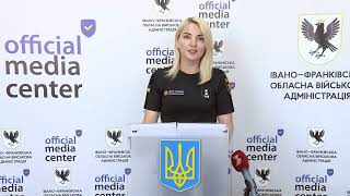 На сьогоднішньому пресбрифінгу в медійному центрі ОДА йшлося про пожежі на відкритих територіях