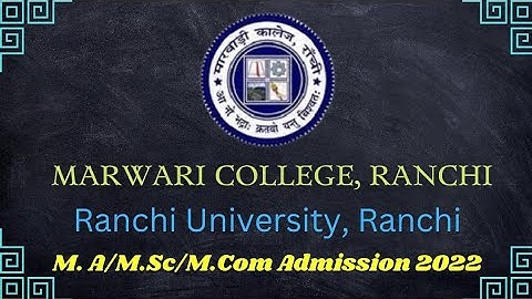 Marwari college admission//M.A,M.Sc.,M.CoM 2022 // Documents Upload process