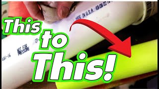 How to Paint PVC Pipe  how to color pvc #pvc