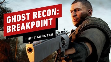 The First 15 Minutes of Ghost Recon: Breakpoint
