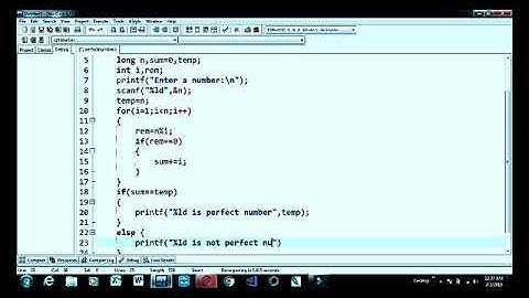 Ep-1||Perfect number coding