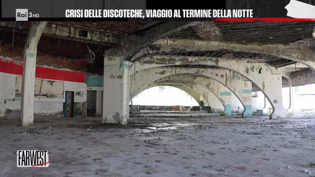 Crisi delle discoteche, viaggio al termine delle notte - FarWest 09/05/2025