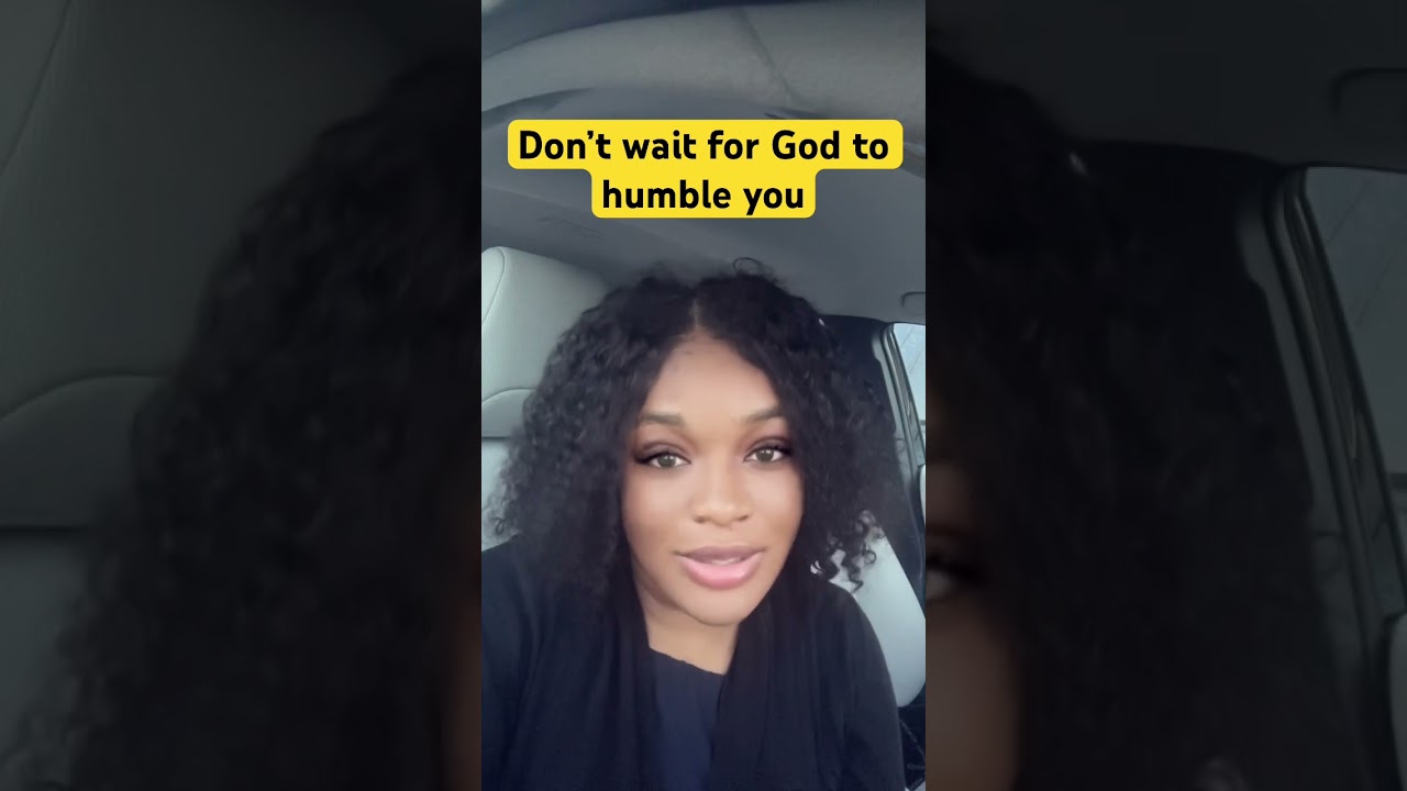 Pride goes before a fall! 