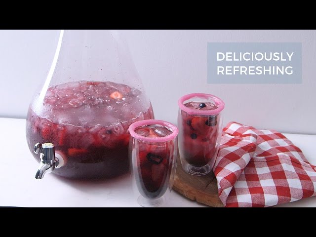 Mixed Berry Sangria