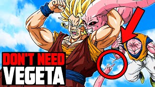 Why Goku is NO JOKE fused with Mr Satan