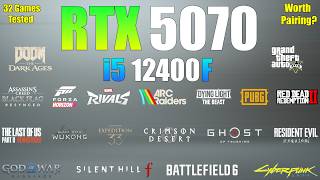 RTX 5070 + i5-12400F – Can This CPU Keep Up? (32 Games Tested) screenshot 3