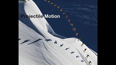 3 3 Projectile Motion