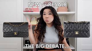 THE ULTIMATE LUXURY DEBATE: IS BUYING NEW BETTER THAN RESALE 👜