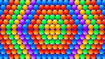 Bubble Shooter Gem Puzzle Pop | Levels 1-6 Walkthrough 🎉