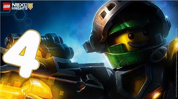 LEGO NEXO KNIGHTS: MERLOK 2.0 - Gameplay Walkthrough Part 4 (iOS, Android)