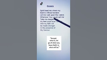 Thumbnail of Oceans (Where Feet May Fail) - Hillsong UNITED (lyrics) in Karaoke | Sujal Khadgi🖤