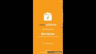 Earn Unlimited Free Mobile Recharge Using Earn Talktime screenshot 1