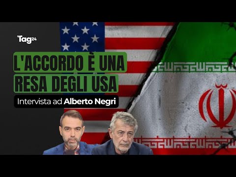 Alberto Negri: "Questo accordo è una resa incondizionata degli USA, l'Iran esce trionfatore"