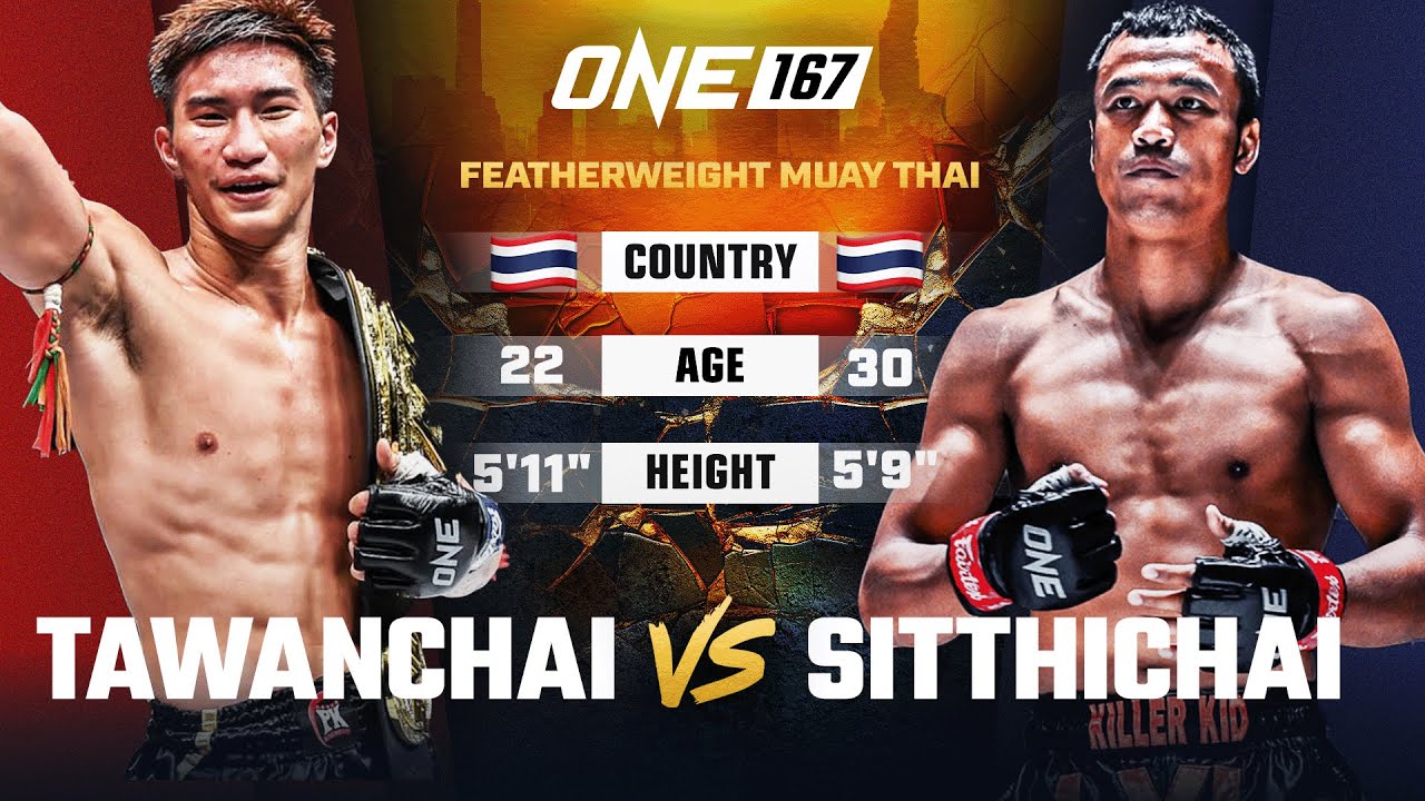 Precision Striking 👊⚡️ Sitthichai vs. Abasolo | Muay Thai Full Fight