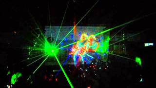 3D Laser Show at Engineer, NITK 2012 - 12