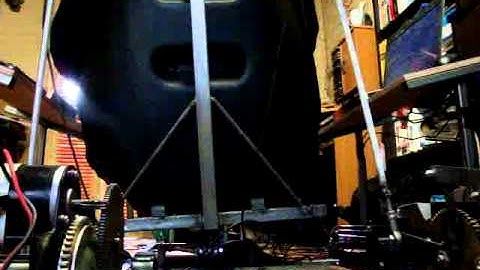 2DOF Sim Chair with Boat Winches as Actuators