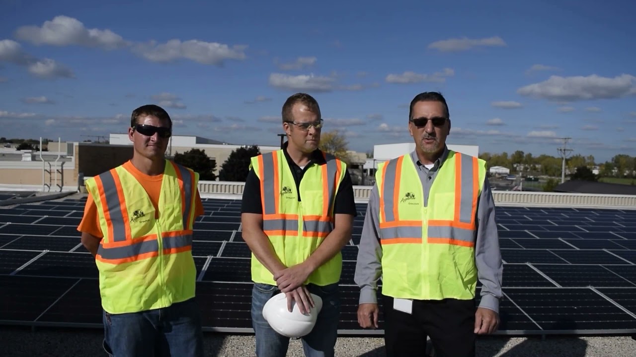 Municipal Services Building -  Solar Array Install (Video #2)
