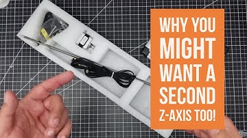 Creality CR10 - Why I Got a Second Z Axis and You Might Want One Too!