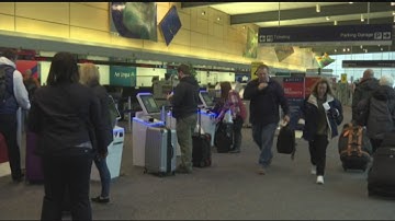 Flights delayed/cancelled at Bradley Airport