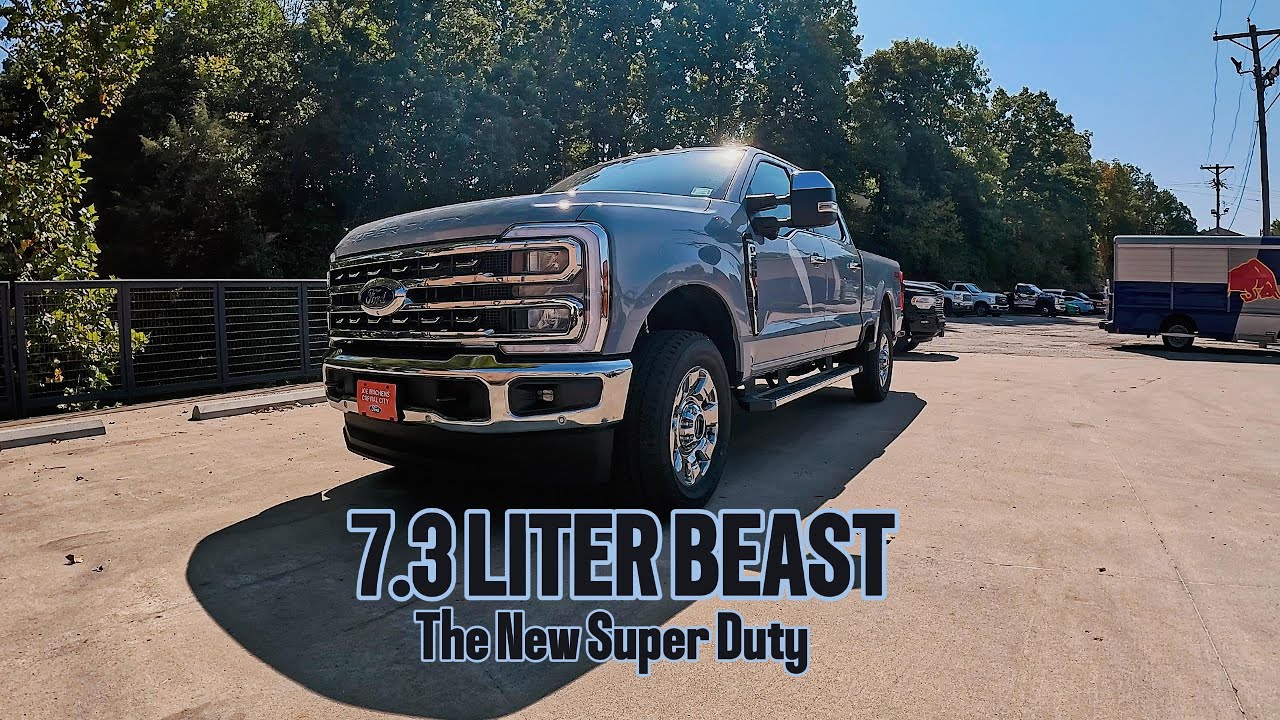 2026 Ford F-250 Lariat 7.3L V8 Review & Test Drive | Power & Capability