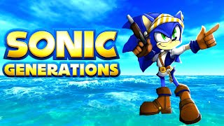 Sonic Generations - Pirate Sonic Mod 2023