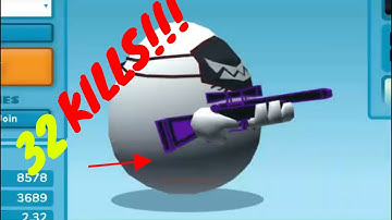 32 KILL STREAK! (Shell Shockers Gameplay)