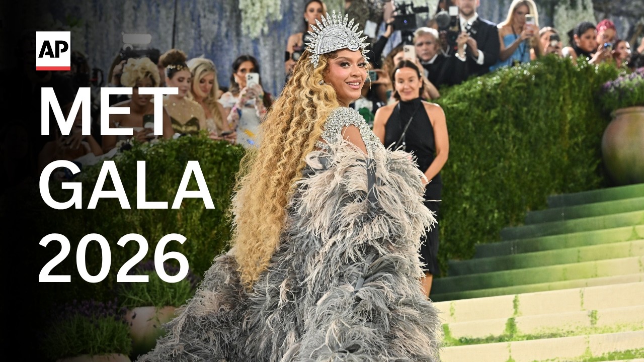 Met Gala 2026: LIVE from Mark and Carlyle hotels and carpet looks (FULL) Met Gala 2026: LIVE from Mark and Carlyle hotels and carpet looks (FULL)