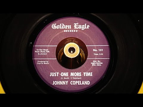 Johnny Copeland – Just One More Time - Golden Eagle – No. 101