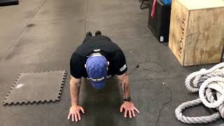 How to do a correct Pushup and how to scale Pushups